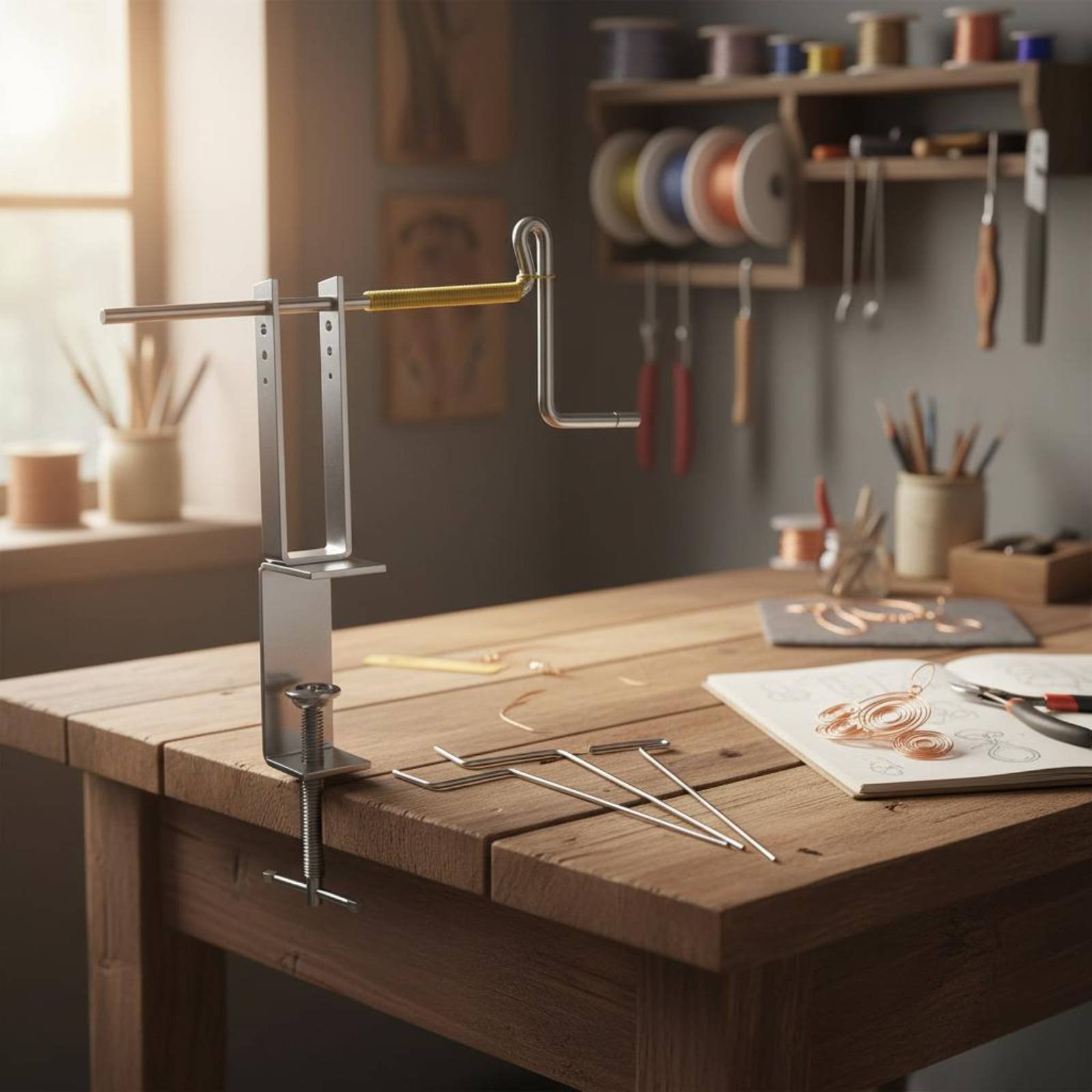 Stepped Wire Looping Rod Sturd - Tools Jewelry Making recension och pris