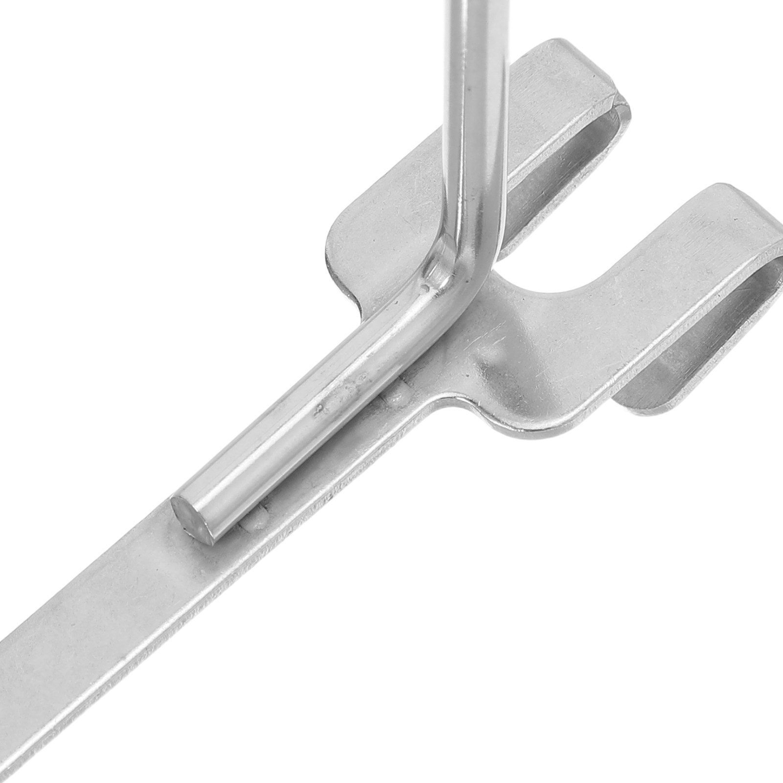 6Pcs Stainless Steel Pegboard  - Workshop Tools Board recension och pris