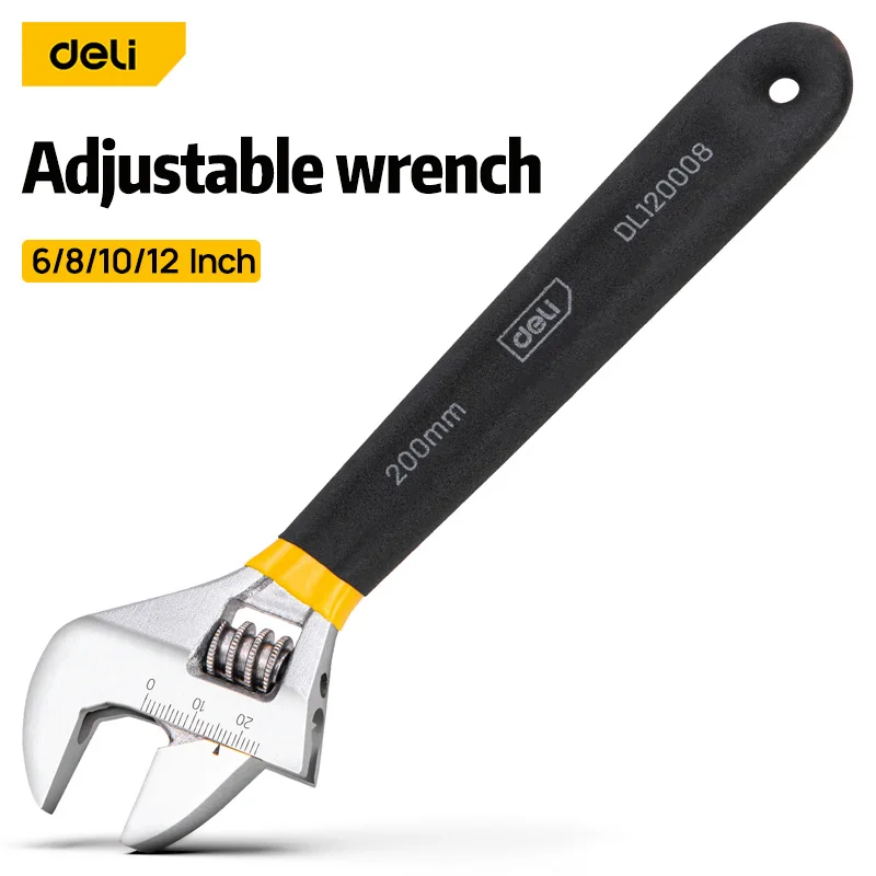 Deli Adjustable Wrench Car Bic - Special Workshop Tools recension och pris