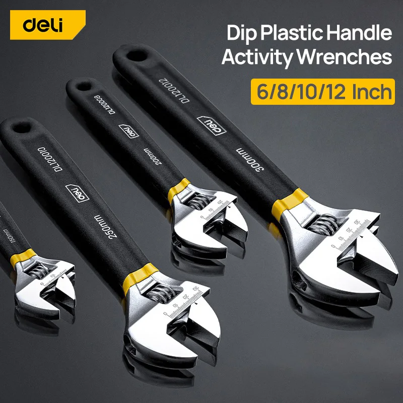 Deli Adjustable Wrench Car Bic - Special Workshop Tools recension och pris