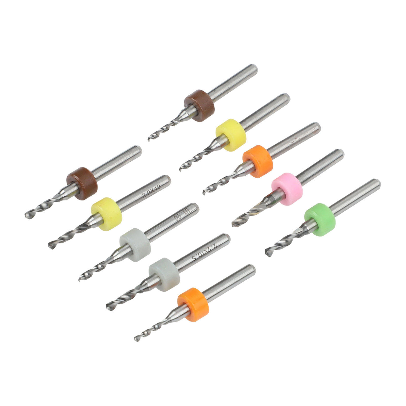 10pcs / Set Drill Bits Coated  - Workshop Tools Board recension och pris