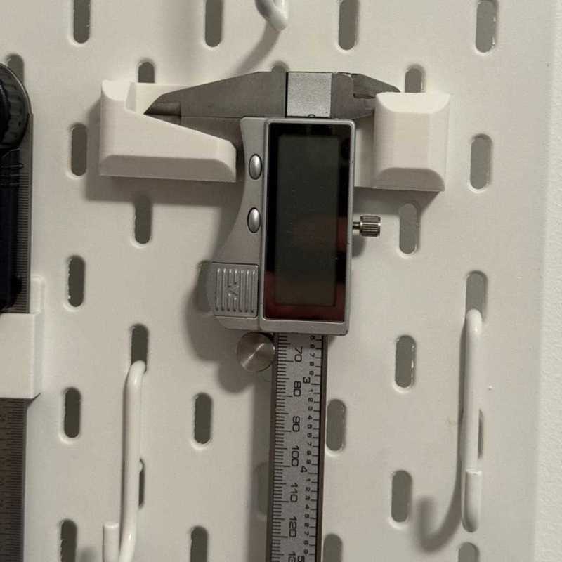 Pegboard Caliper Holder Wall M - Workshop Tools Board recension och pris