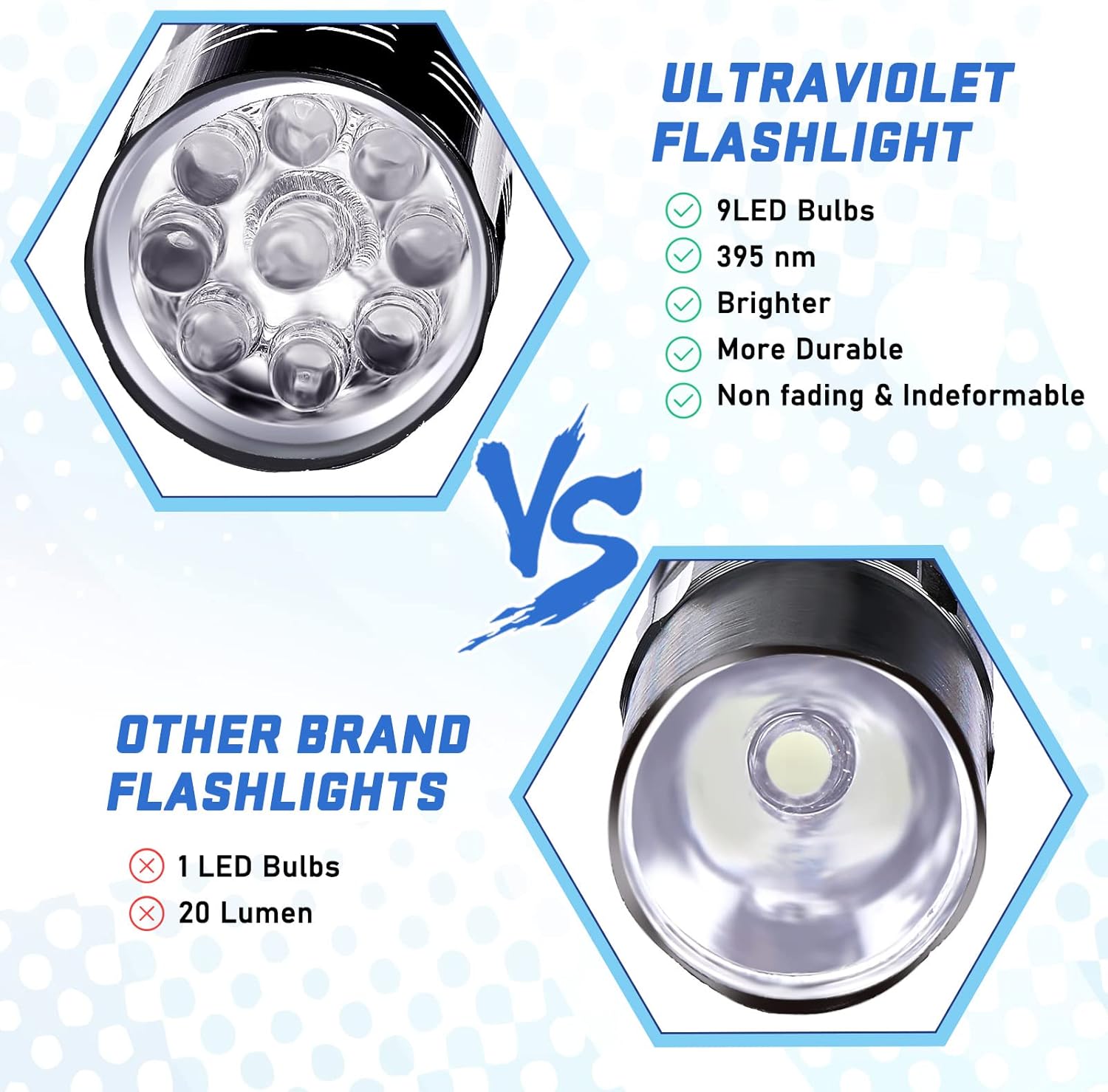 9LED Flashlight  UV Resin Curi - Tools Jewelry Making recension och pris