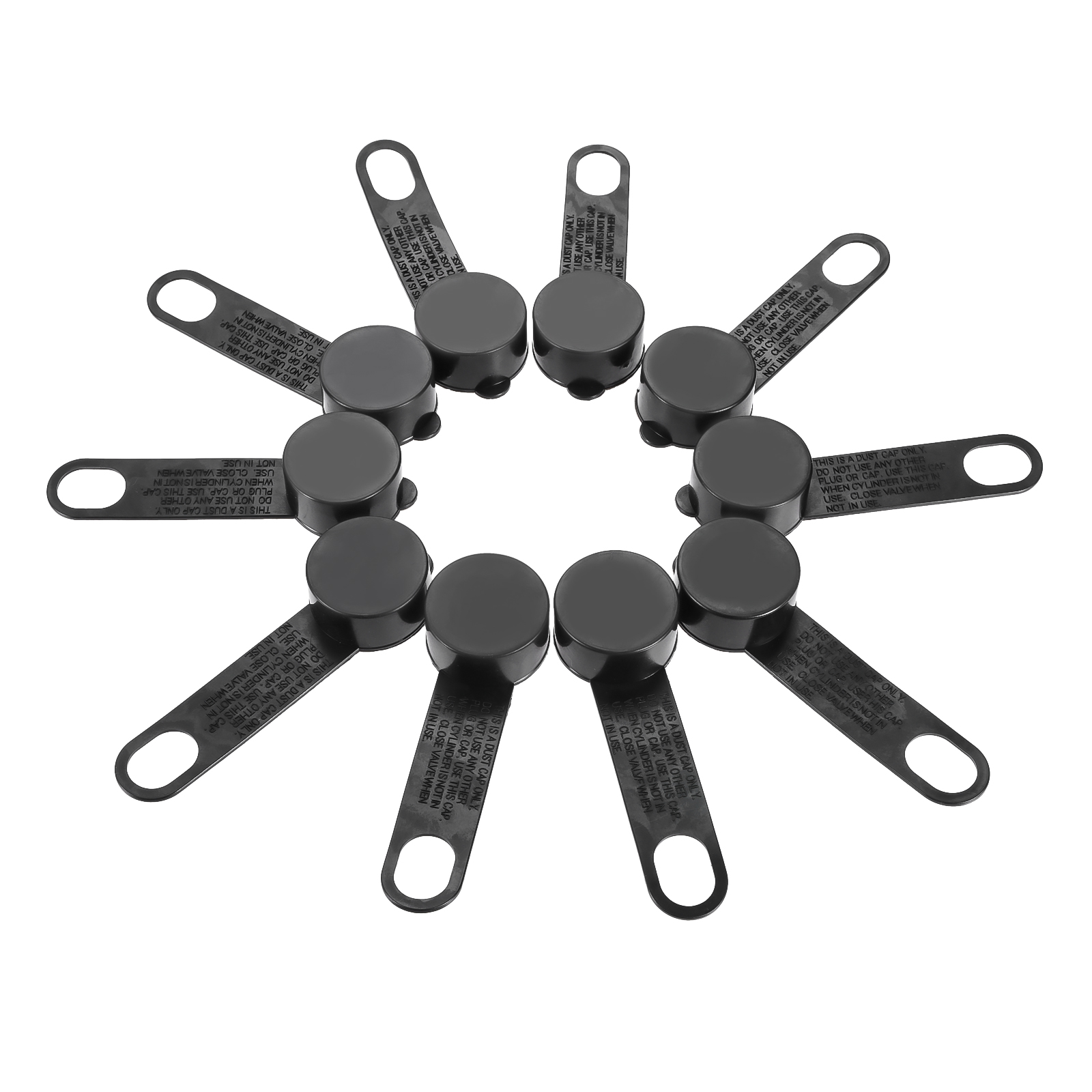 10Pcs QCC1 Dust Cap Thread Cap - Tools Qcc recension och pris