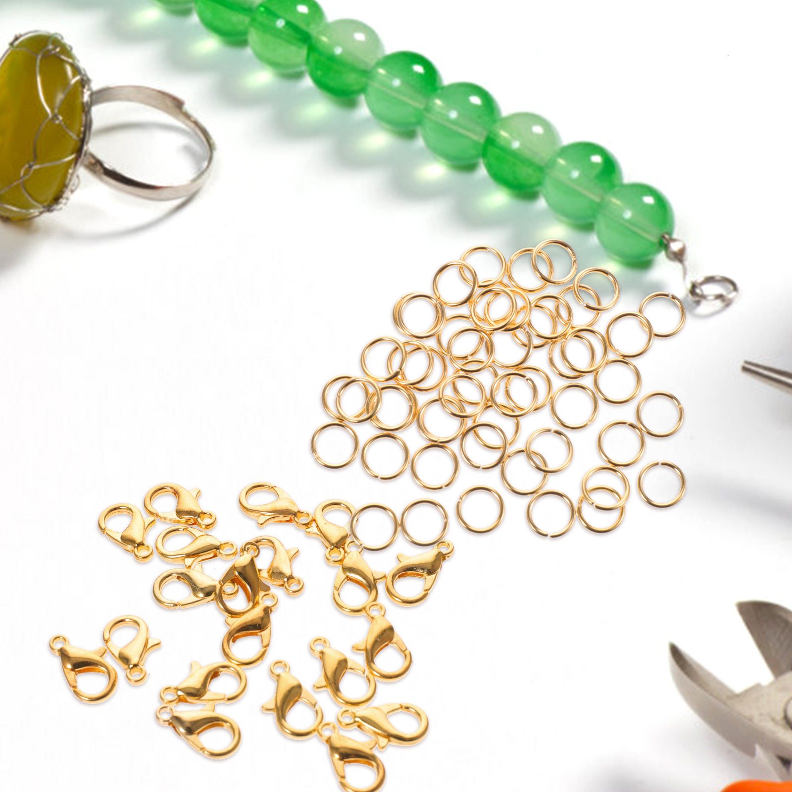 1 Box Jewelry Making Supplies  - Tools Jewelry Making recension och pris