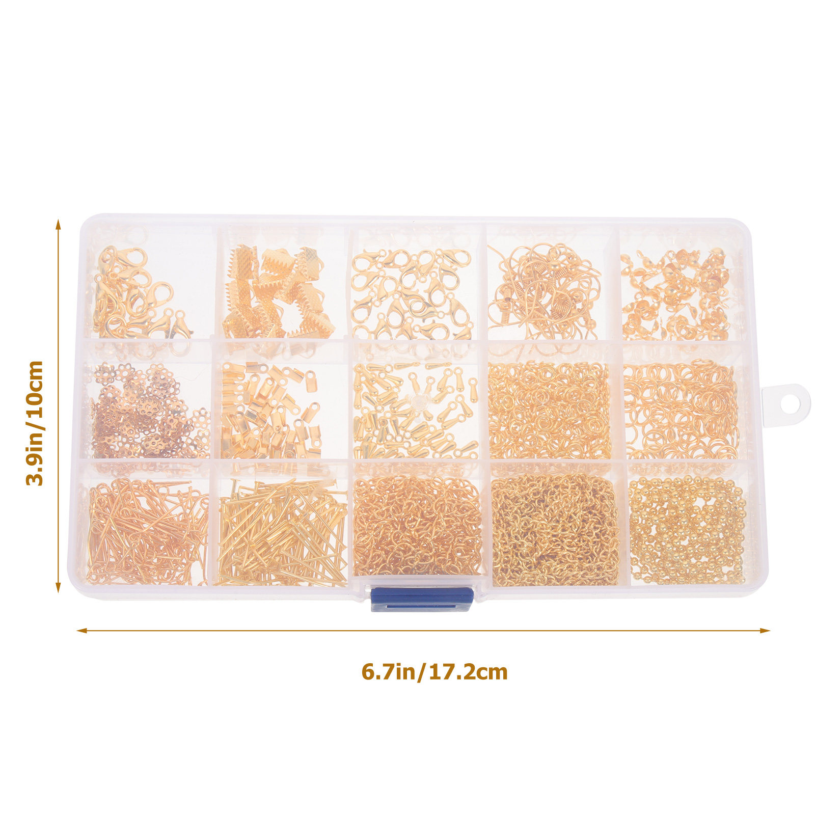 1 Box Jewelry Making Supplies  - Tools Jewelry Making recension och pris