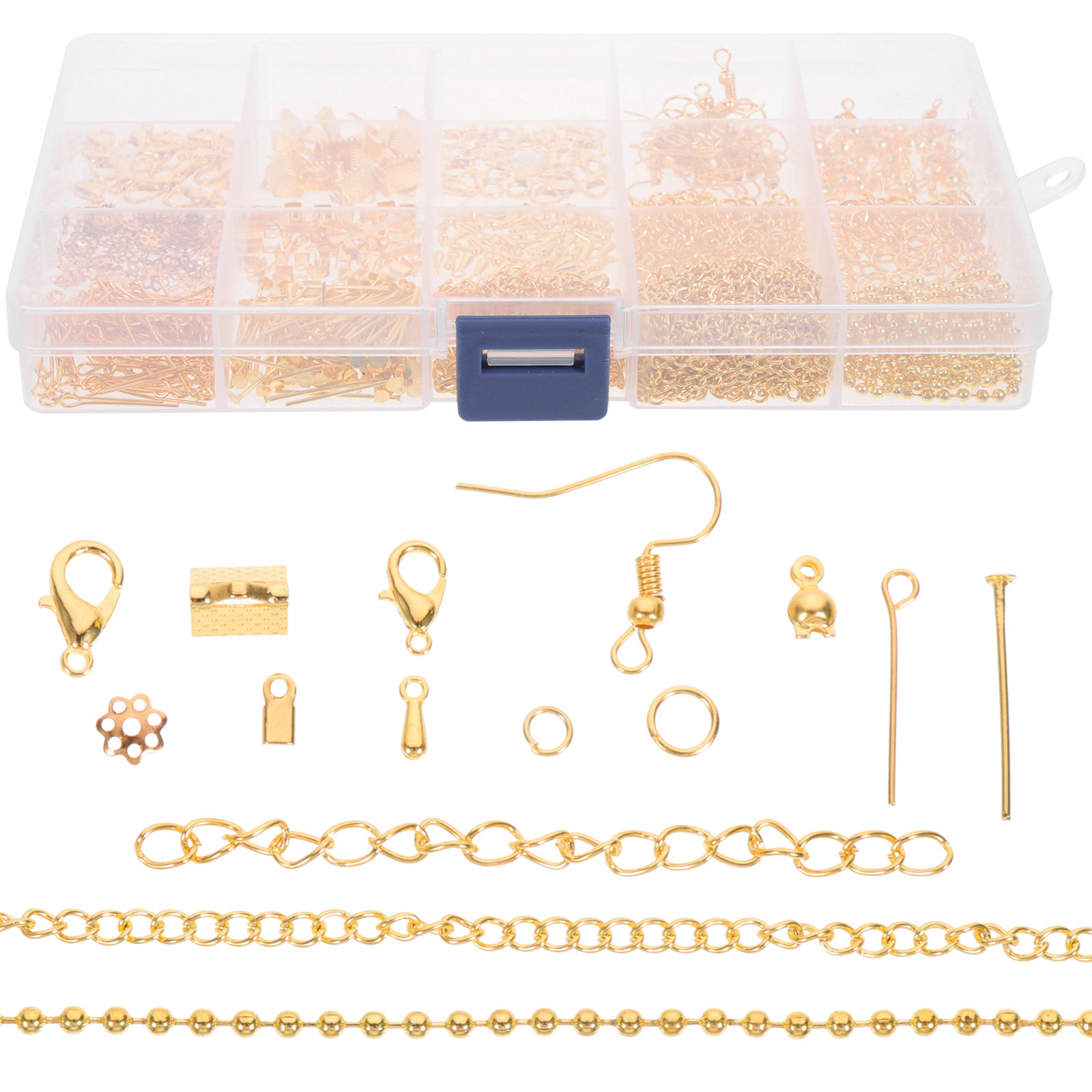 1 Box Jewelry Making Supplies  - Tools Jewelry Making recension och pris
