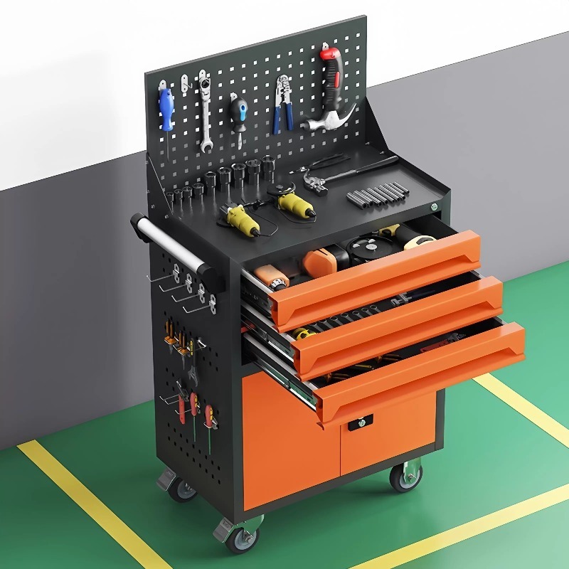 Auto repair tool cart, drawer, - Tools Box For Workshop recension och pris