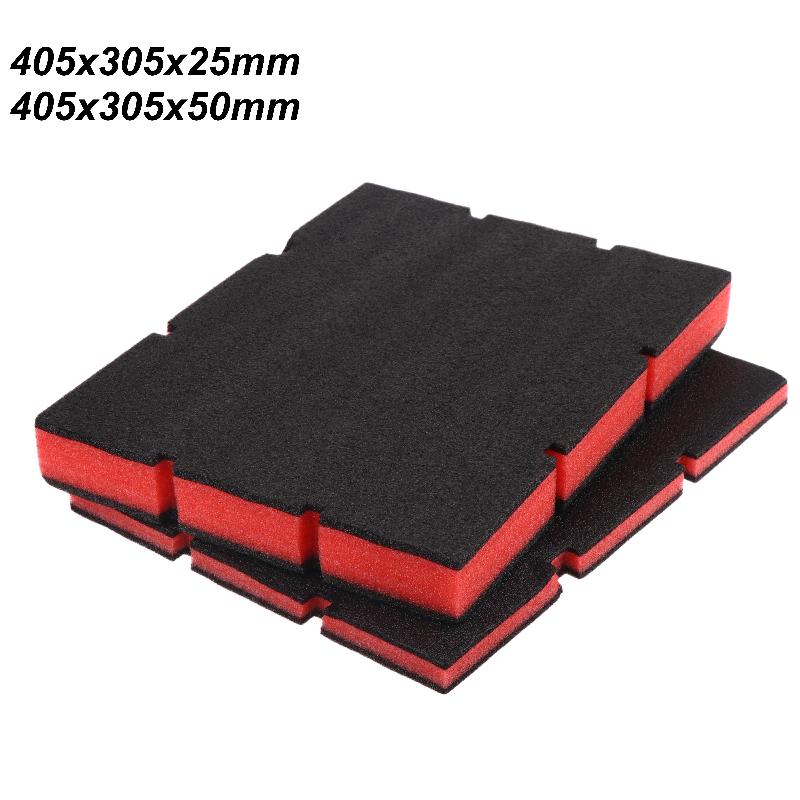 1Pcs Red Black Shockproof Foam - Tools Box For Workshop recension och pris