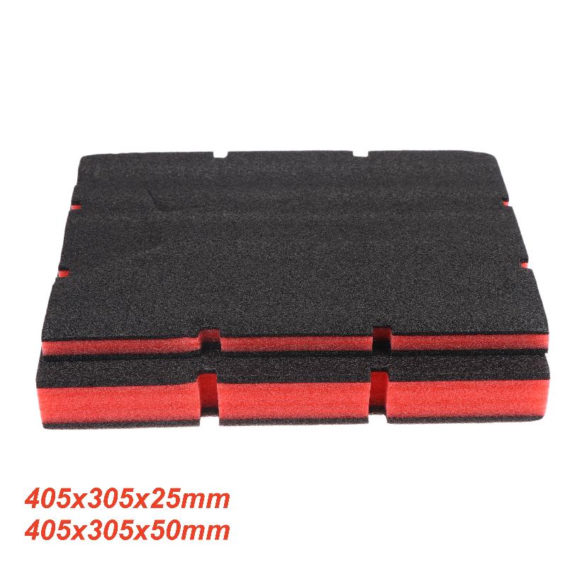 1Pcs Red Black Shockproof Foam - Tools Box For Workshop recension och pris