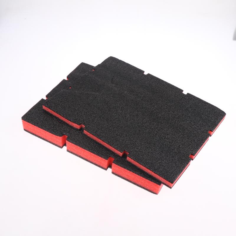 1Pcs Red Black Shockproof Foam - Tools Box For Workshop recension och pris