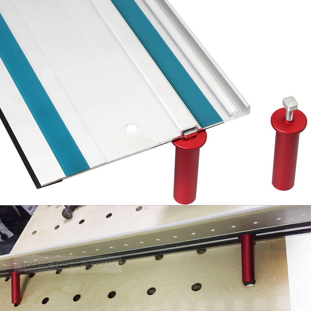 Aluminum Alloy Guide Rail Trac - Tools Box For Workshop recension och pris