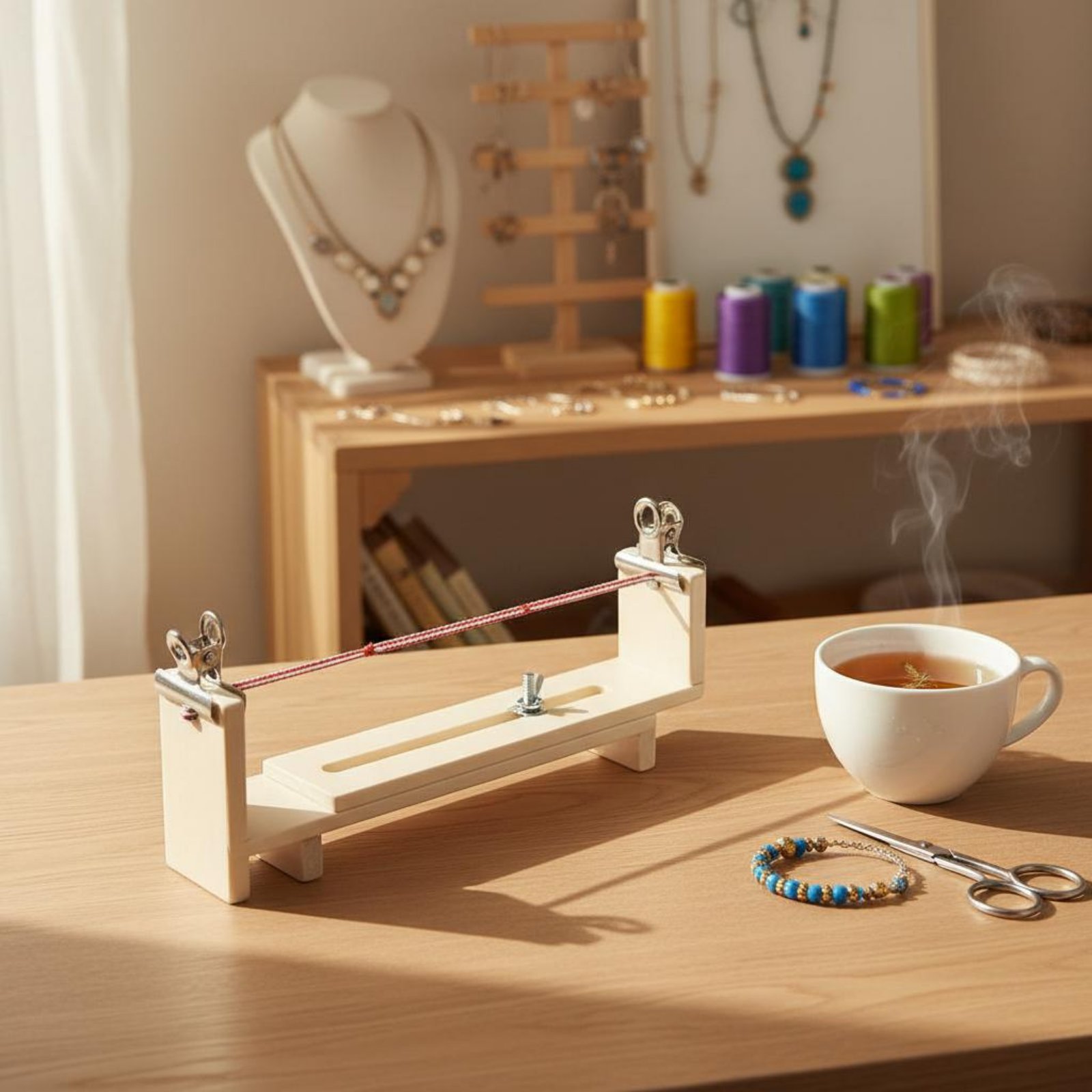 Bracelet Braiding Tool Easy to - Tools Jewelry Making recension och pris