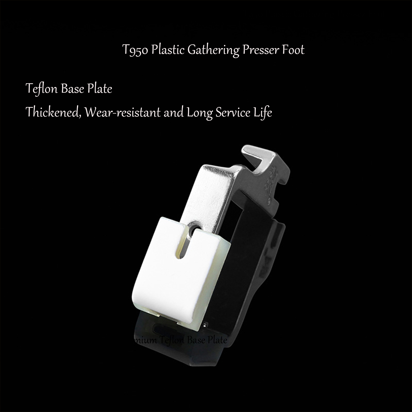 T950 Teflon Plastic Gathering  - Workshop Tools Machine recension och pris