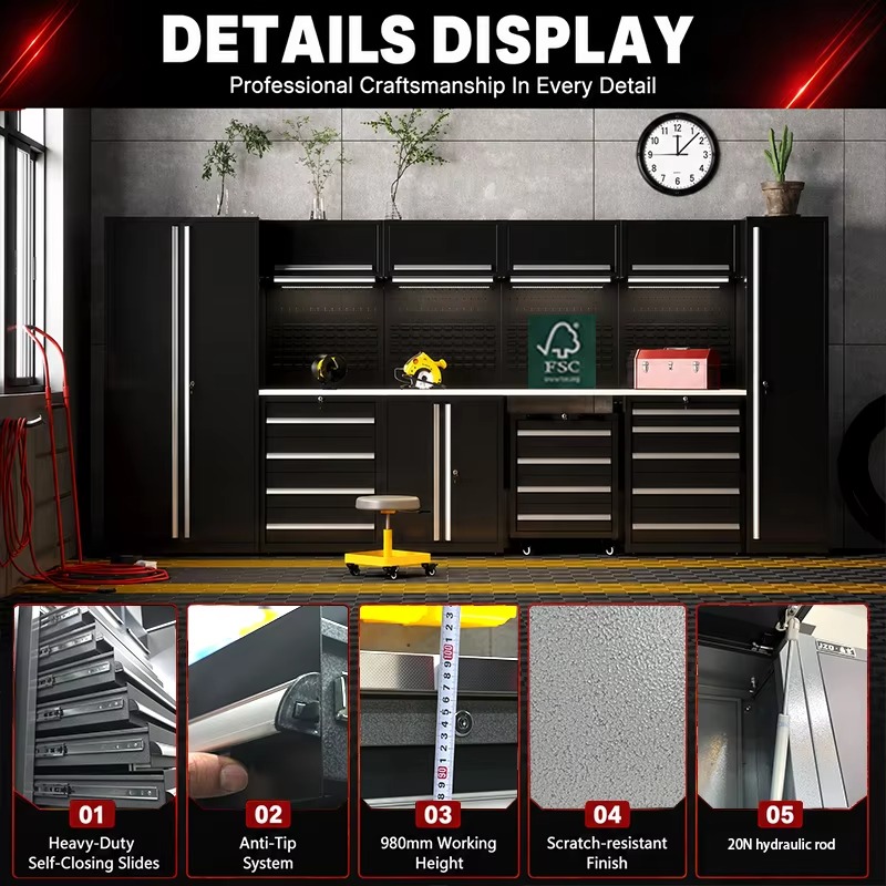 Customizable Workshop Workstat - Tools Box For Workshop recension och pris