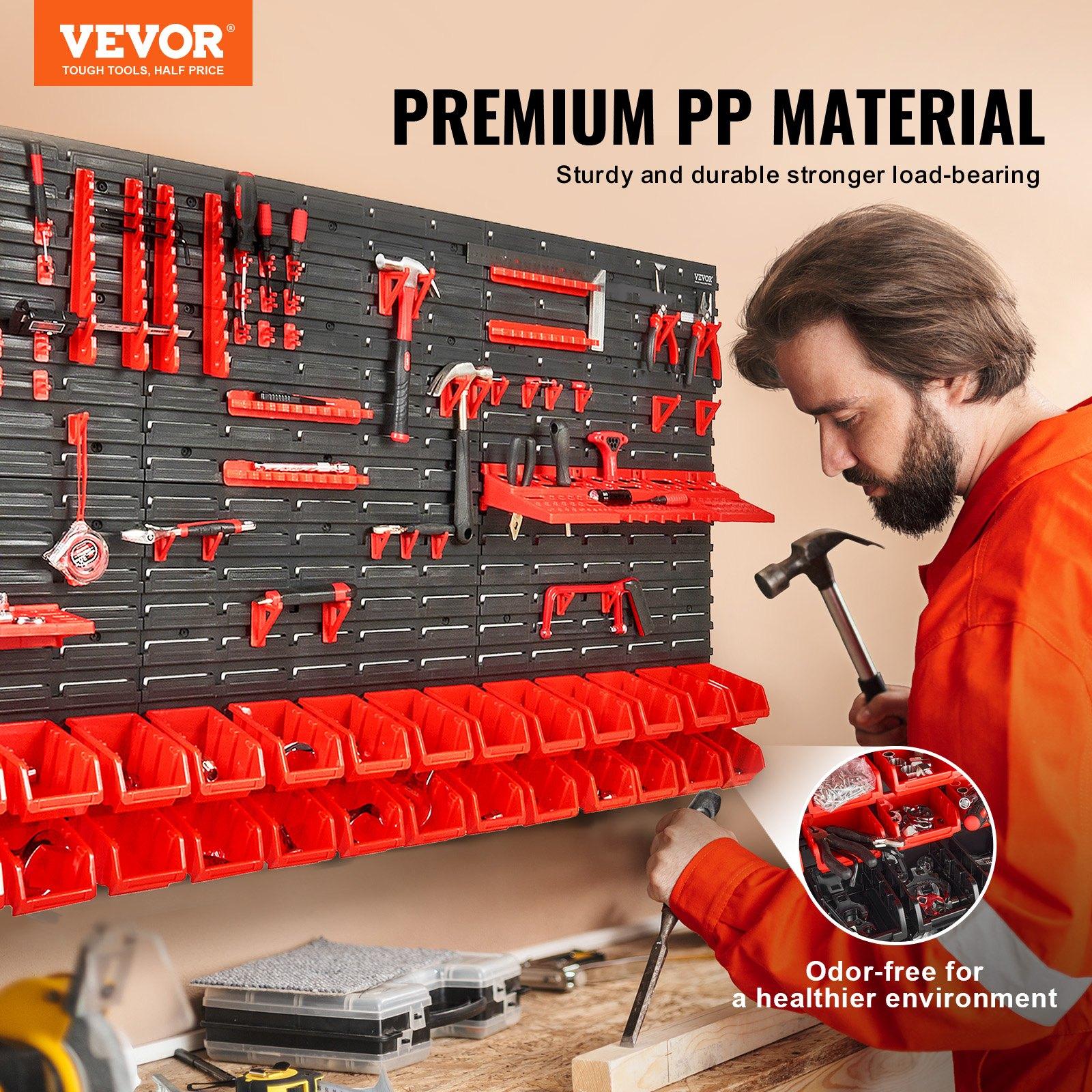 Wall Mounted 30-Bin Hardware O - Tools Box For Workshop recension och pris