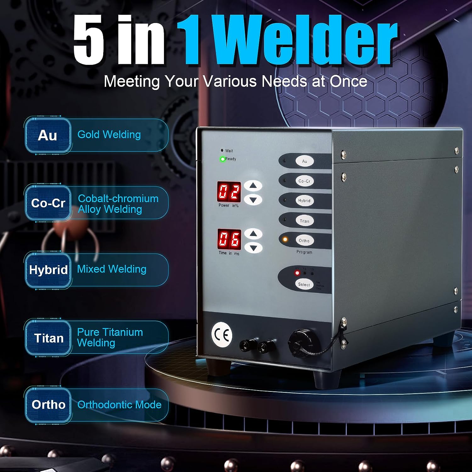 PHYHPP Spot Welding Machine Au - Tools For Welding Workshop recension och pris