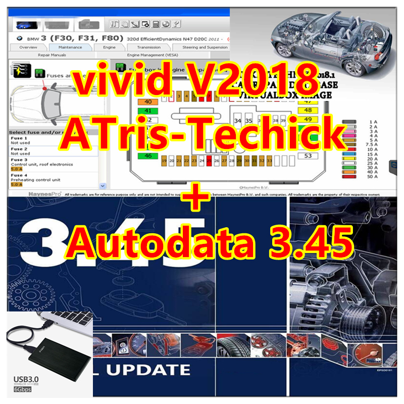 2026 Auto Repair Software Vivi - Special Workshop Tools recension och pris