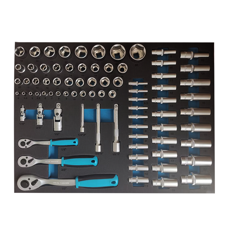 287PCS Premium CR-V Tool Set M - Tools Box For Workshop recension och pris