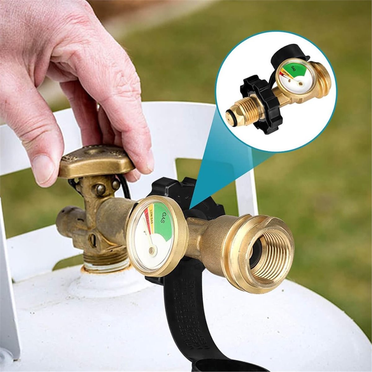 ABSF Propanes Level Indicates  - Tools Qcc recension och pris