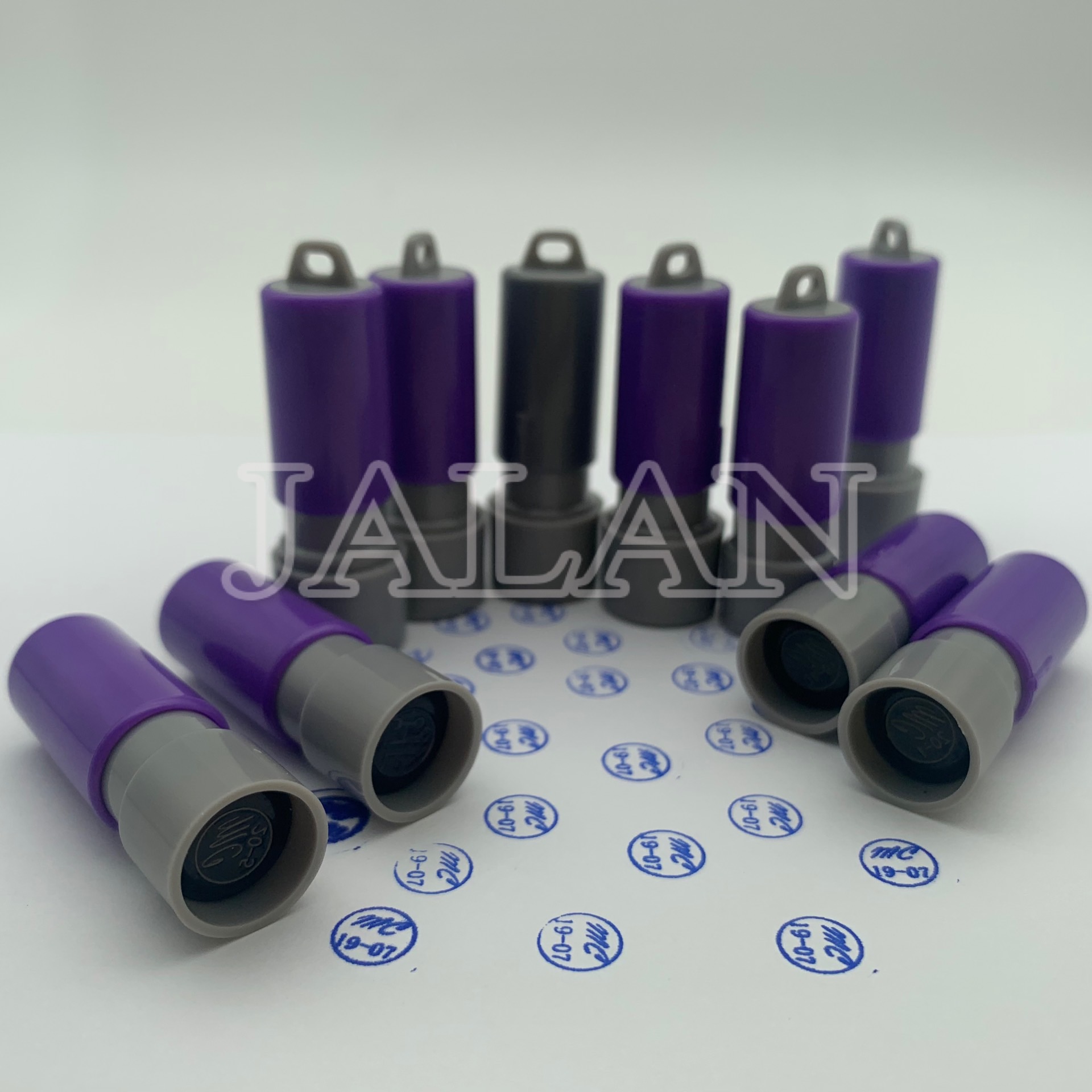 Customized signature stamp pri - Workshop Tools Logo recension och pris