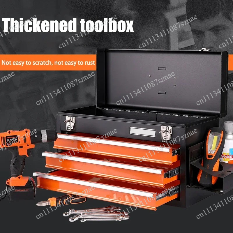 Portable 4-Drawer Tool Storage - Tools Box For Workshop recension och pris