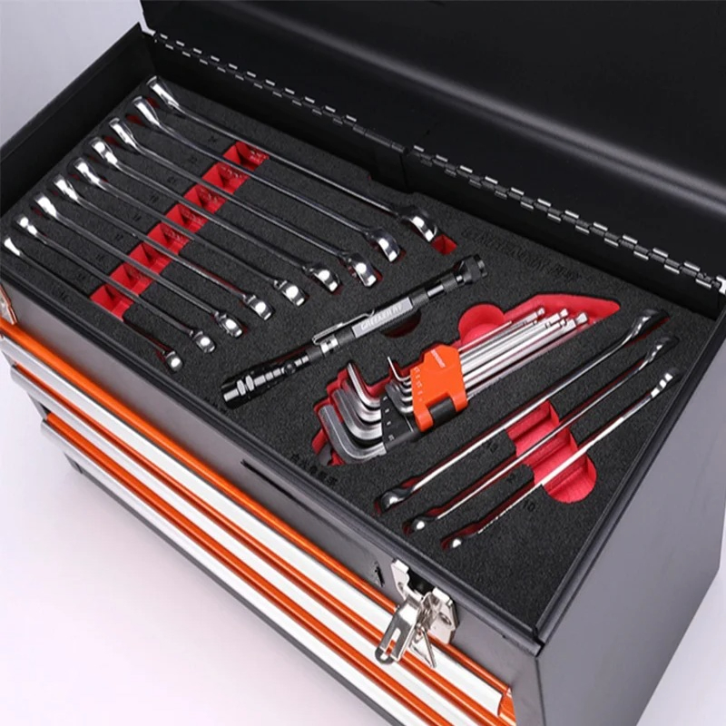 Portable 4-Drawer Tool Storage - Tools Box For Workshop recension och pris