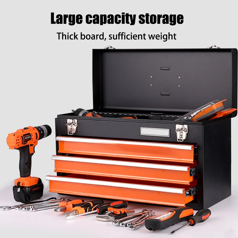 Portable 4-Drawer Tool Storage - Tools Box For Workshop recension och pris