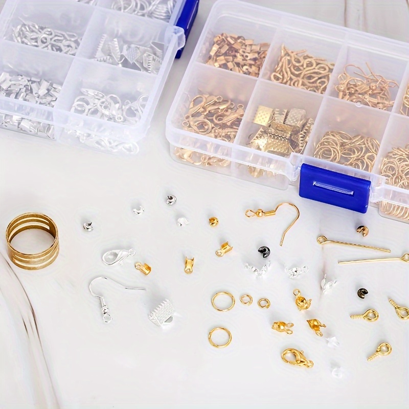 1420pcs 1box Jewelry Findings  - Tools Jewelry Making recension och pris