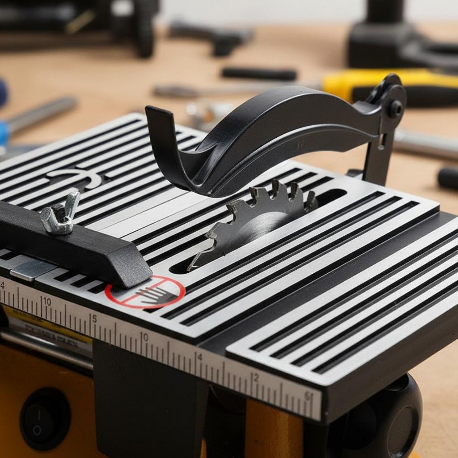 Mini Table Saw Portable Miniat - Workshop Tools Machine recension och pris