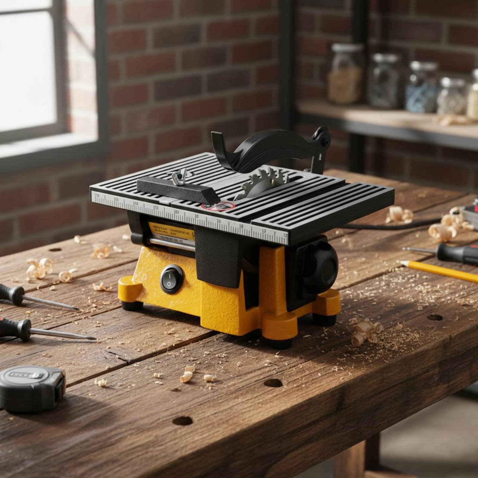 Mini Table Saw Portable Miniat - Workshop Tools Machine recension och pris