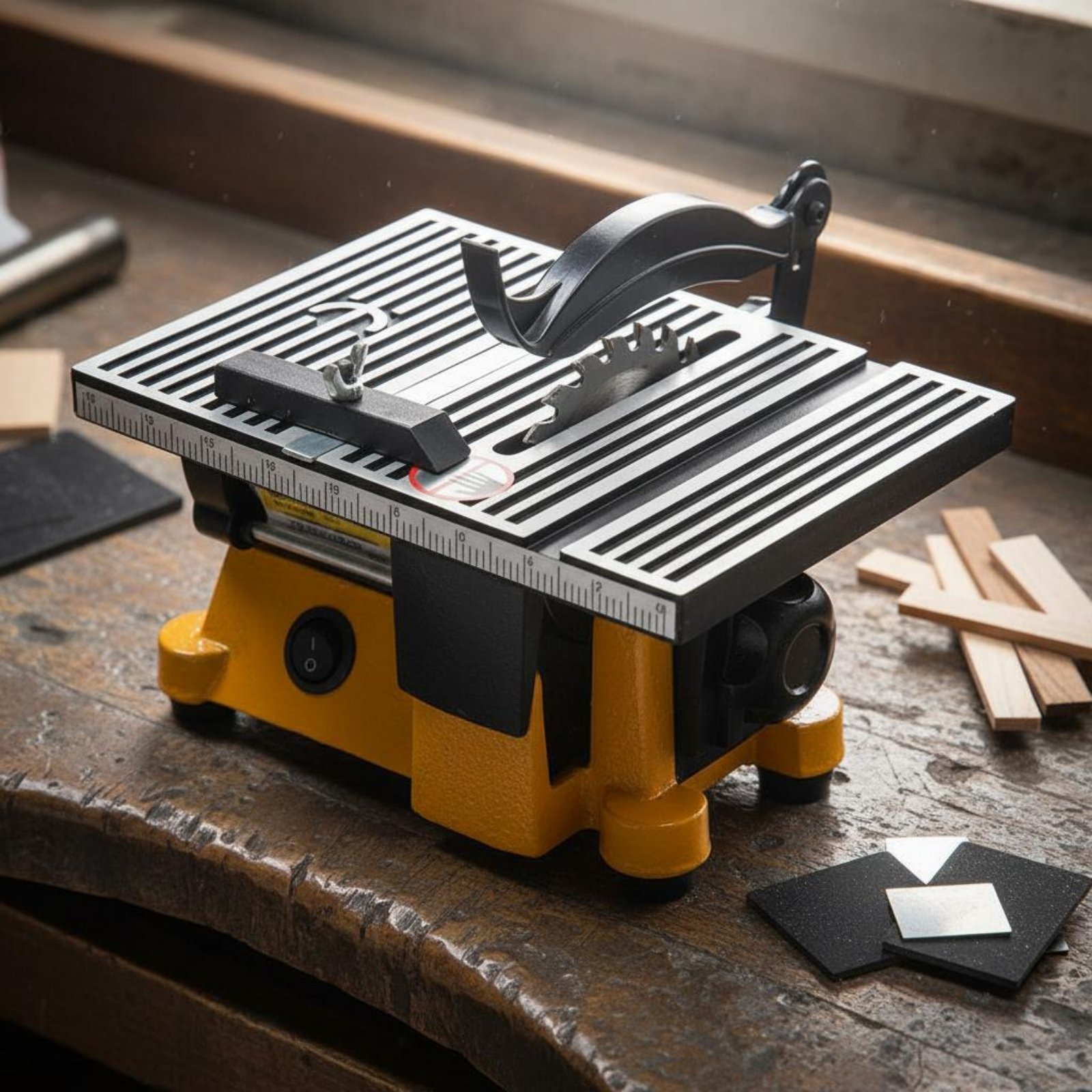Mini Table Saw Portable Miniat - Workshop Tools Machine recension och pris