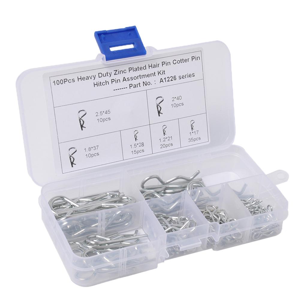 Zinc Plated Steel Hitch Hair P - Tools Box For Workshop recension och pris