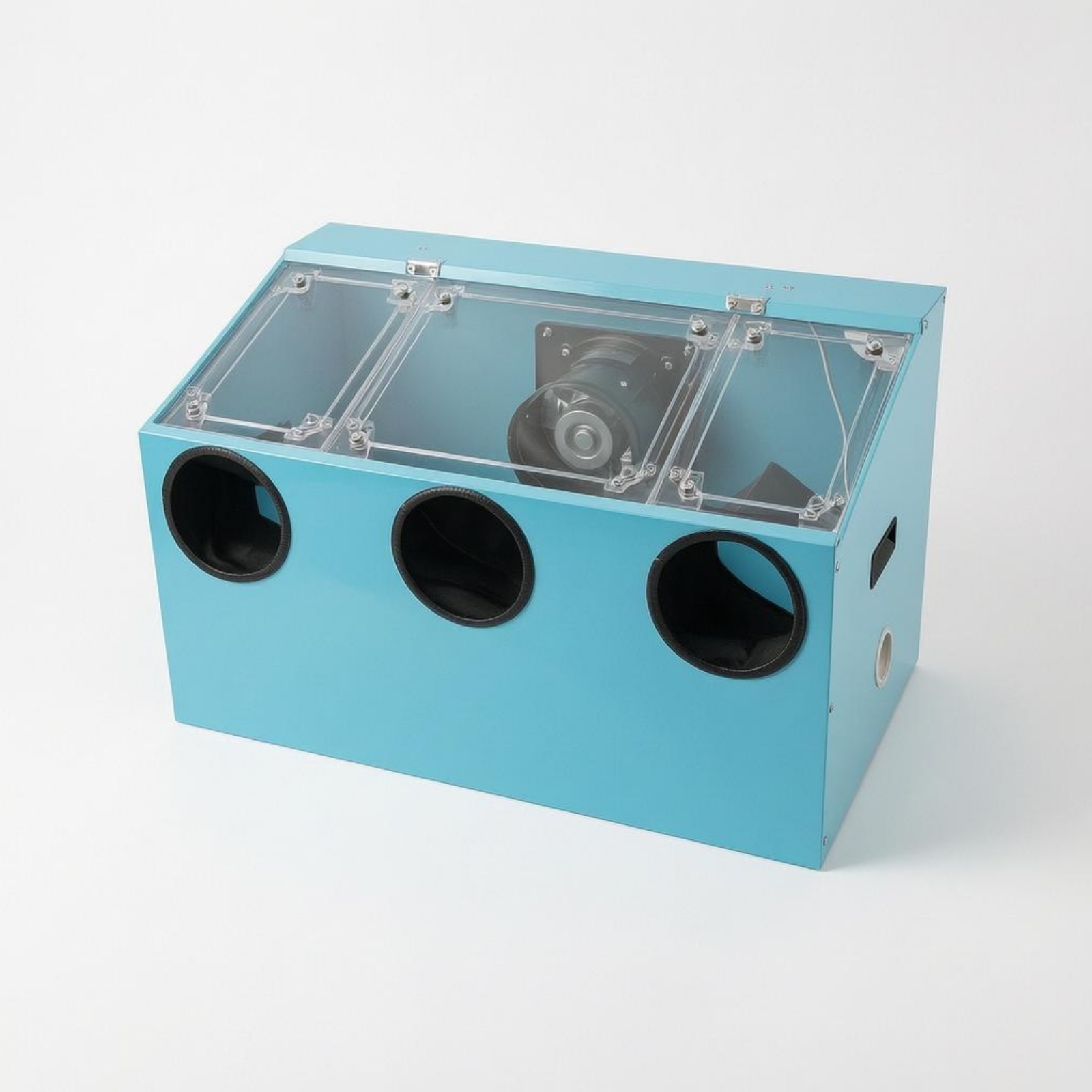 Fully Enclosed Dust Box Transp - Tools Box For Workshop recension och pris